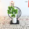 Nuevo Estilo Chino Ventana Falsa Tela de Fondo para Ventana Fragancia Floral Accesorios para Fotografía de Productos Alimenticios Sala de Estar Grabación de Videos Cortos