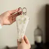 Tijeras Pequeñas Retro, Tijeras para Bolsitas de Té, Bolsa de Tela, Empaque para el Hogar, Tijeras para Cortar Hilo para Té Hechas a Mano, Accesorios para Ceremonia del Té de Arte del Té