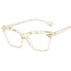 Nuevas gafas de moda con montura grande, gafas modernas para hombres y mujeres con montura para miopía, gafas planas con personalidad, gafas de protección para los ojos