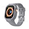 Adecuado para Bandas de Apple Watch de la 4ª a la 11ª Generación, Banda de Reloj Integrada de TPU de Color Sólido Applewatchultra349Mm, Modelo Nuevo