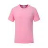Camiseta Modal Lisa 200g Cuello Redondo Manga Corta Camisa Publicitaria Transferencia por Sublimación Camiseta Cultural Uniforme de Clase Ropa Transfronteriza Estampada