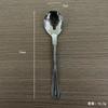 Fabricante Venta al por Mayor Vajilla de Acero Inoxidable Cuchara de Cuentas Cuchara de Flor de Mariposa Tenedor Vajilla Comida Occidental Suministros para Hotel