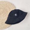Sombrero de pescador para niña, estilo coreano, fino y transpirable, para el sol, para otoño e invierno, para bebé
