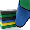 Toalla para Limpieza de Autos, Felpa de Coral, Doble Cara, Extra Grande y Gruesa, Toalla de Limpieza Multifuncional, Fuerte Absorción de Agua, Toalla de Secado Rápido, Personalizable