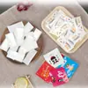 Guantes Desechables Empacados por Separado Bolsa Larga Transparente de OPP Guantes de Grado Alimenticio Paquete de Dos Langosta para Llevar
