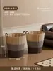 Organizador Recomenda Cesto de Roupa Suja Moderno com Alto Valor Estético para Guardar Roupas Sujas, Cesto de Armazenamento de Roupa Suja para Banheiro