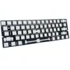 Teclado Mecánico Wooting60 Tablero de Posicionamiento Eje Magnético Paquete de Sonido Fr4 Chapado en Oro Inmerso Tablero de Posicionamiento PC y Pom