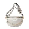 Bolso de Pecho 2025 Primavera y Verano Nuevo Moda Tendencia Bolso para Mujer Letra Casual Gran Capacidad Viaje Compras Hombro Cruzado