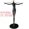 Lámpara de escultura abstracta de bola de personaje Lámpara de sala de exposiciones lámpara de oficina de ventas de hotel Lámpara de decoración artística lámpara de león lámpara de pie con forma humana
