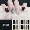 ZA - Adhesivo para uñas blanco sin hornear, totalmente impermeable, parche para decoración de uñas, sensación avanzada, simple, pegamento para esmalte de uñas al por mayor