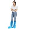 Cubrezapatos desechable impermeable para exteriores, para la deriva, para días lluviosos, antideslizante, grueso y desechable.