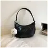 Bolso de Mano Estampado de Color Sólido de Gran Capacidad 2026 Nuevo de Moda de Verano Bolso Cruzado de Color Sólido para el Trabajo y los Viajes Bolso de Hombro