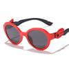 Óculos de Sol Polarizados Divertidos com Asas de Desenho Animado para Crianças, Proteção UV, Óculos de Sol Personalizados para Meninos e Meninas