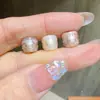 Contas de Lótus de Pérola Natural para Artesanato DIY Componentes de Pulseira Contas para Cintura Contas de Discípulo Caveira Contas Espaçadoras de Espírito Maligno