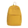 Mochila de Costas Duplas Estilo Casual Simples Feminina Leve Grande Capacidade Versátil Bolsa Escolar Saída Diária Deslocamento Mochila de Costas Duplas Tendência