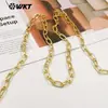 Bc273 Cadena Clásica Texturizada de Latón con Forma de Cadena 5m a la Venta, Joyería para Collares Accesorios Semi-Terminados