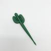 Venta al por mayor de fábrica juego de letreros de frutas de animales de dibujos animados tenedor para comida infantil Bento tenedor para fruta de cactus tenedor para postre