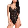 Ropa interior sexy de una pieza Europa y América Amazon estación independiente sexy encaje talla grande pijamas arnés transfronterizo Copa