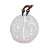 Venta al por mayor de fábrica jade afgano dragón y fénix con un par de colgantes para parejas de hombres y mujeres luna creciente zodiaco dragón y fénix collar de jade