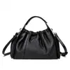 Moda Retro Plisada Nube Nueva Transfronteriza 2024 Bolso de Hombro Cruzado Bolso de Mano Clásico para Mujer