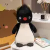 Brinquedo de Pelúcia de Pinguim Divertido e Peculiar, Coruja Fofa e Peculiar com Venda nos Olhos, Brinquedo de Pelúcia Infantil, Brinquedo de Conforto Infantil
