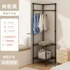 Perchero de Esquina para Dormitorio, Perchero de Pared para Uso Doméstico, Tendedero Sencillo, Perchero de Lujo Ligero