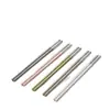 Palillos de Aleación de Alta Calidad Color Macarrón, Resistentes al Calor, Antideslizantes, Resistentes al Moho, para Uso Doméstico, con Diseño en Relieve