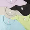 Camiseta de manga corta de algodón Desan de seda helada de secado rápido para hombre y mujer, holgada y transpirable, adecuada para correr, fitness y entrenamiento