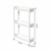 Estante de almacenamiento de condimentos de cocina, sobremesa, multifuncional, suministros de utensilios de cocina, estante de almacenamiento para estufa, estante pequeño de escritorio multicapa