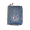 Nova Carteira Pequena com Zíper Curto, Cor Gradiente Laser com Lantejoulas 1536 Carteira com D-Made Escalada Fonte Fabricante