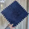 Etiquetado Transfronterizo Alfombrilla de Espuma Cortable para Empalmar Alfombra de Piso Alfombra de Dormitorio Manta de Cama Niña Linda Alfombra de Gamuza Lavable a Máquina