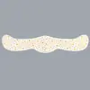 Pegatinas Faciales de Pecas Doradas y Plateadas de Nuevo Estilo Transfronterizas, Pegatinas de Tatuaje de Maquillaje de Festival Estilo Europeo y Americano Impermeables de Alta Gama