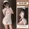 Xianyi Lingerie Sexy Tamanho Plus Uniforme de Enfermeira Halloween Europeu e Americano Cos Anjo Branco Sexy Traje para Boate 672