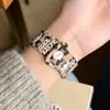 Correa de Reloj Magnética de Silicona con Estampado de Leopardo para Apple Watch Iwatch12 Generación 11/10Ultrase