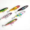 Cebo Flotante Láser de 10 cm para Pesca Señuelo de Plástico Artificial Señuelo de Pez Biónico Equipo de Pesca Señuelo Señuelo Artificial Biónico