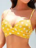 [traje de baño de una pieza] 2024 nuevo traje de baño multicolor bikini de comercio exterior europeo y americano traje de baño de dos piezas traje de baño bikini