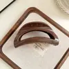 Clip para el pelo de tiburón de silicona suave nuevo para Amazon transfronterizo clip para el pelo suave protección anti-colisión clip para la nuca anticaída del cabello
