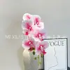 Flores Artificiales Rojo Rosa, Flores Falsas Rojo Rosa para Decoración de Pasillos en Salones de Bodas, Venta al por Mayor para Eventos de Boda