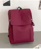 Mochila Masculina e Feminina Grande Capacidade 2024 Nova Chegada Estudante do Ensino Fundamental e Médio Mochila de Viagem Simples Mochila Escolar Versátil Pu