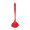 Juego de Utensilios de Cocina de Silicona Espátula de Silicona Cuchara para Sopa Colador Cuchara para Espagueti en stock
