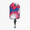 Bolsa Floral Ecológica Bolsa de Ombro Bolsa de Mão Supermercado Grande Capacidade Impermeável Gancho de Cinto Modelo de Telefone Celular Dobrável Bolsa de Compras
