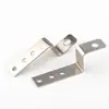 Suporte Angular Trapezoidal Grande Fivela em Z Fechadura de Gaveta de Ângulo Reto Fivela de Fechamento Plana Acessórios de Conexão de Ferragens Suporte Angular em Z Suporte