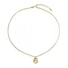 Collar Colgante Minimalista Geométrico Hueco de Nácar, Joyería Versátil para el Trabajo para Mujeres