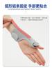 Protección para el pulgar muñequera fija para dedo ratón mano tendinitis vaina tendinosa mano de madre protector de muñeca esguince fractura férula para dedo placa ajustable