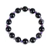 Populares en el comercio exterior, pulseras de cuentas hechas a mano para hombres y mujeres para aliviar la ansiedad, pulseras de la suerte del zodíaco de cristal natural europeas y americanas