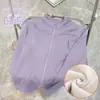 Conjunto de Yoga para Mujer Otoño Invierno Felpa de Coral Engrosada Cuello Alto Cremallera Top Ajustado Cálido Conjunto de Ropa Deportiva para Gimnasio