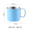 Taza de Camping de Acero Inoxidable 304 Taza Plegable para Cerveza Barbacoa Taza para Bebidas Frías Portátil para Camping al Aire Libre Vajilla
