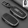 Adecuado para Funda de Llave Audi A6L Carcasa Especial A3 A7 Nuevo A4L Hebilla Q5L Elegante Q7 Masculino A8 Coche Q4Etron Bolsa Q3