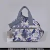 K1006 Bolso de Hombro Cruzado para Mujer Estilo Coreano Bolso de Tela de Nylon Impermeable