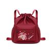 Bolsillo con cordón de gran capacidad para hombres y mujeres, Bordado ligero con cordón, Mochila de viaje simple, Plegable, Bolsa deportiva impermeable para fitness